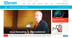 Desktop Screenshot of haberizlenim.com