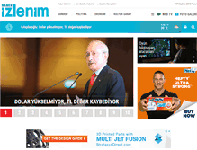 Tablet Screenshot of haberizlenim.com